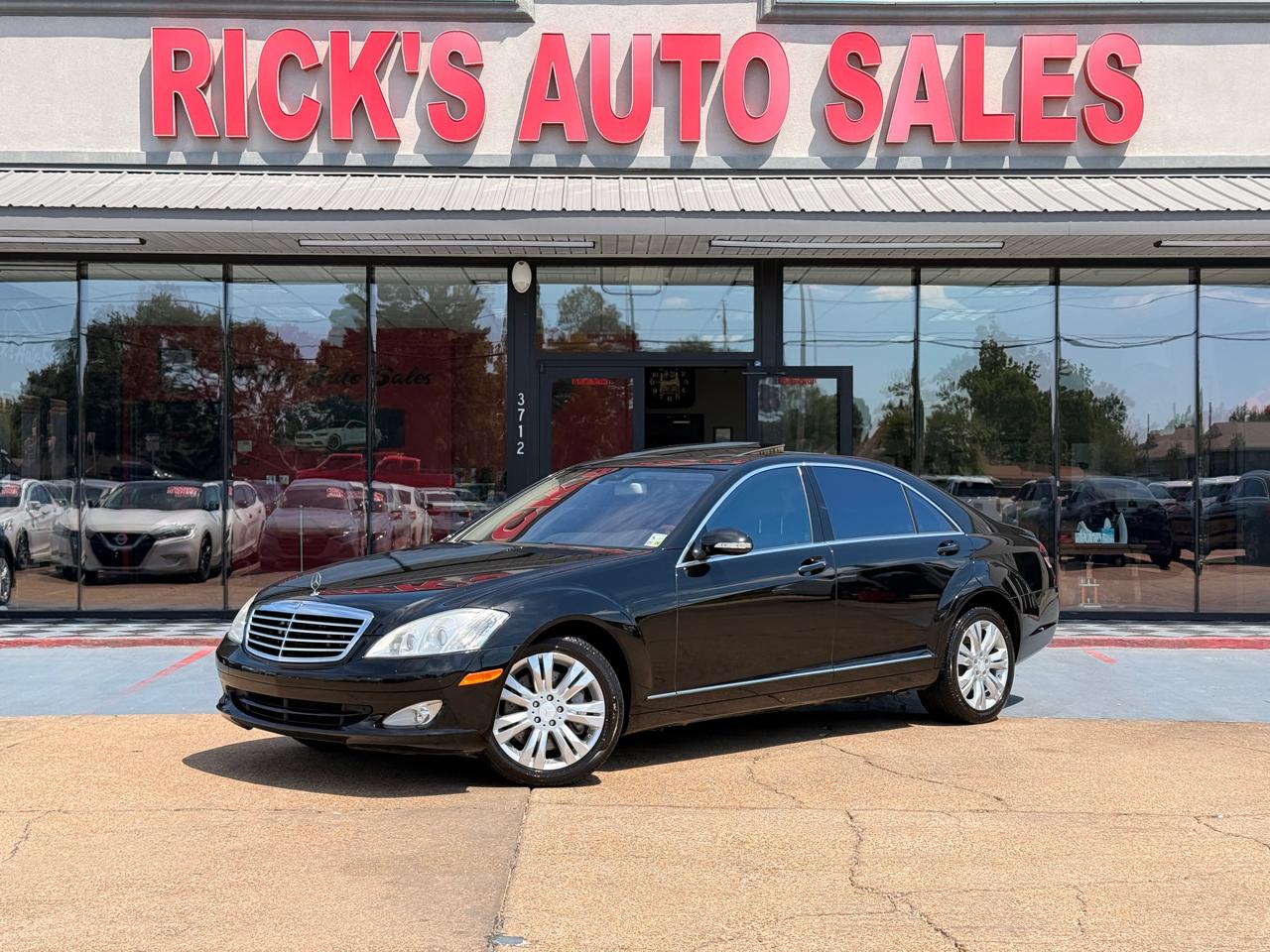 2009 Mercedes-Benz S-Class S550 4MATIC