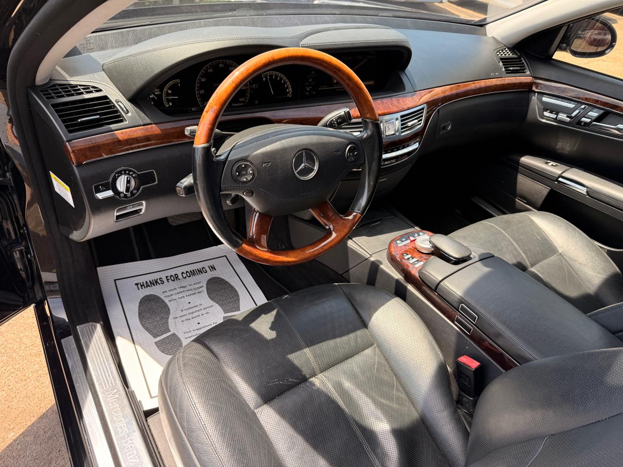 Mercedes-Benz S-Class S550 4MATIC 2009