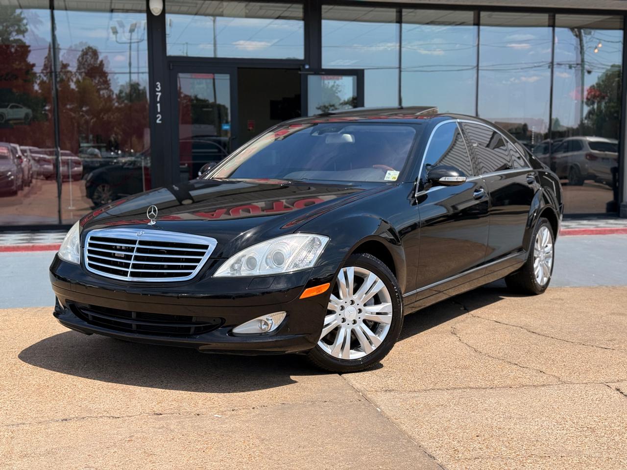 Mercedes-Benz S-Class S550 4MATIC 2009