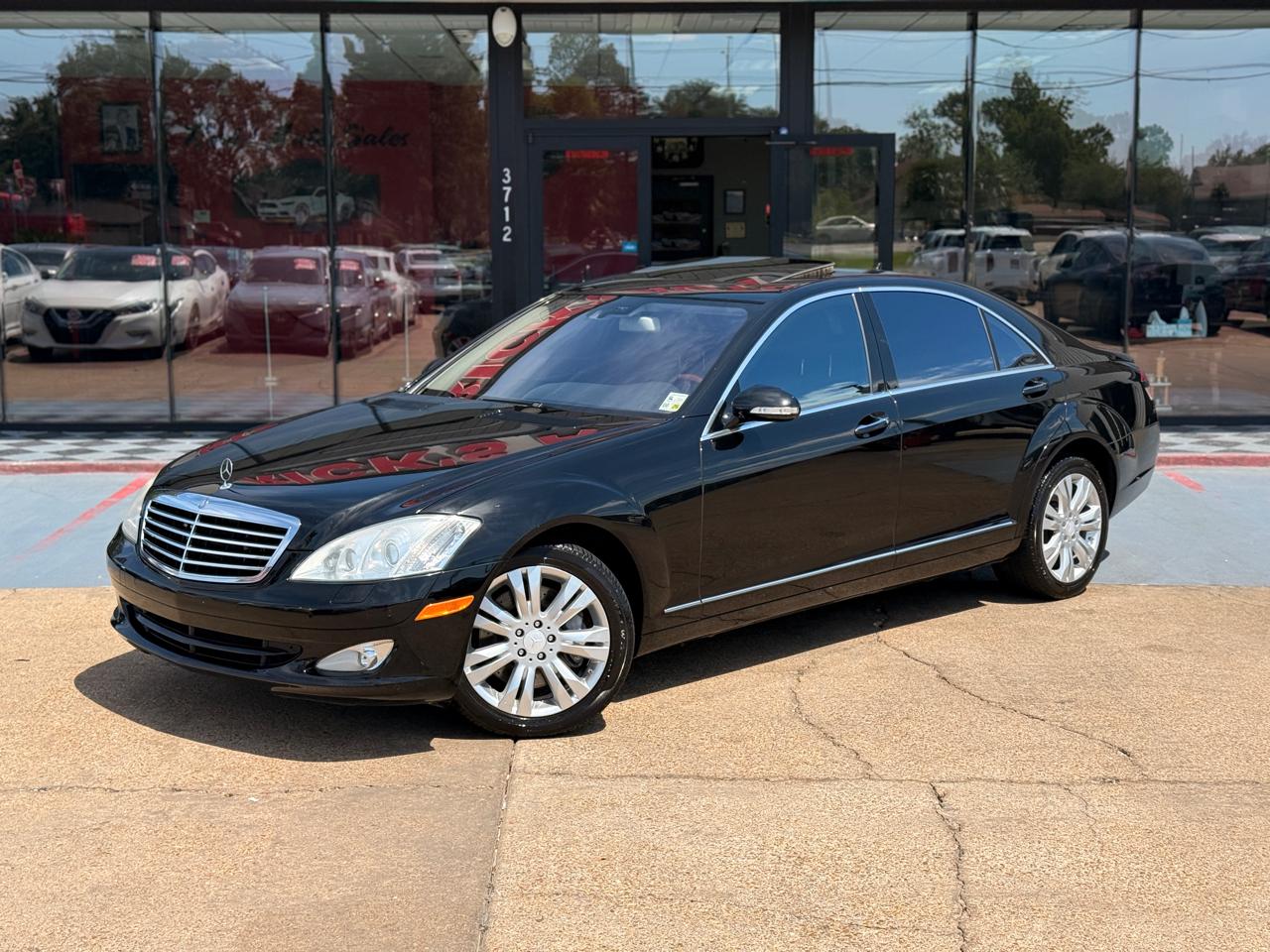 Mercedes-Benz S-Class S550 4MATIC 2009