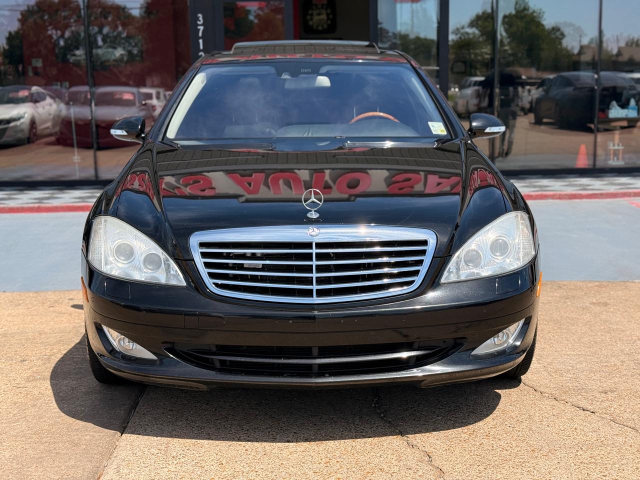 Mercedes-Benz S-Class S550 4MATIC 2009
