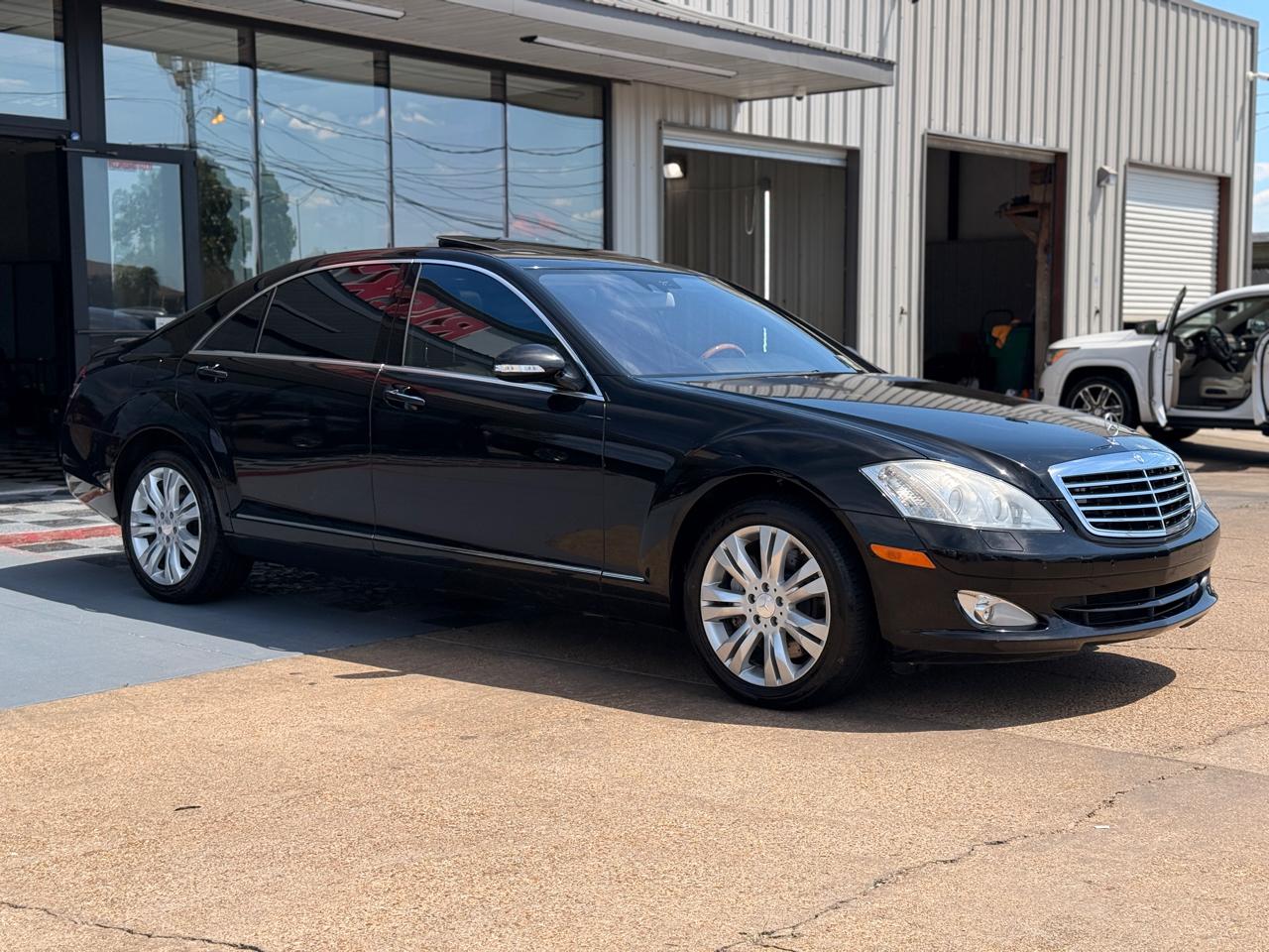 Mercedes-Benz S-Class S550 4MATIC 2009