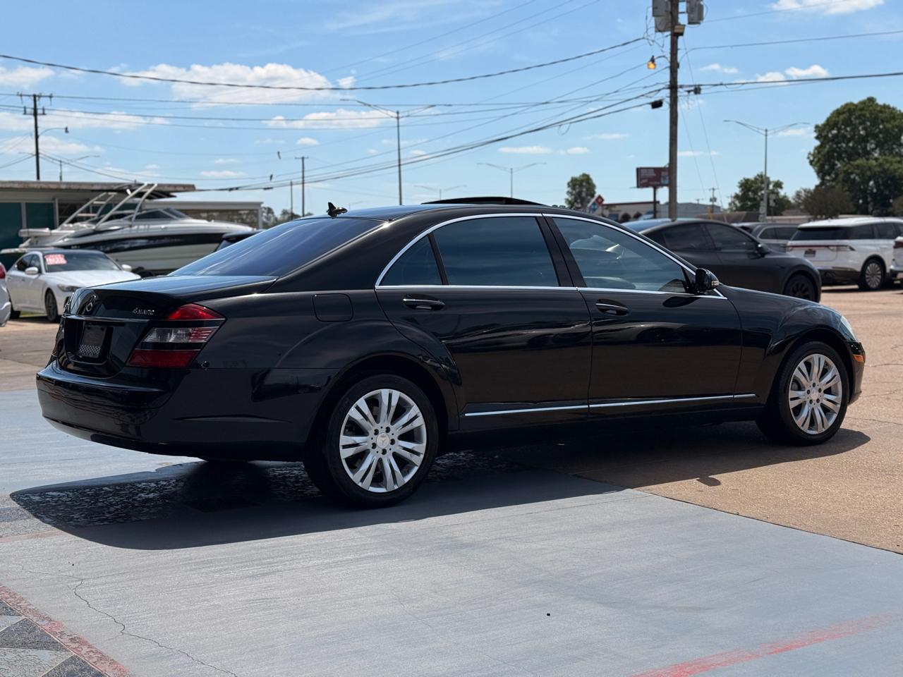 Mercedes-Benz S-Class S550 4MATIC 2009