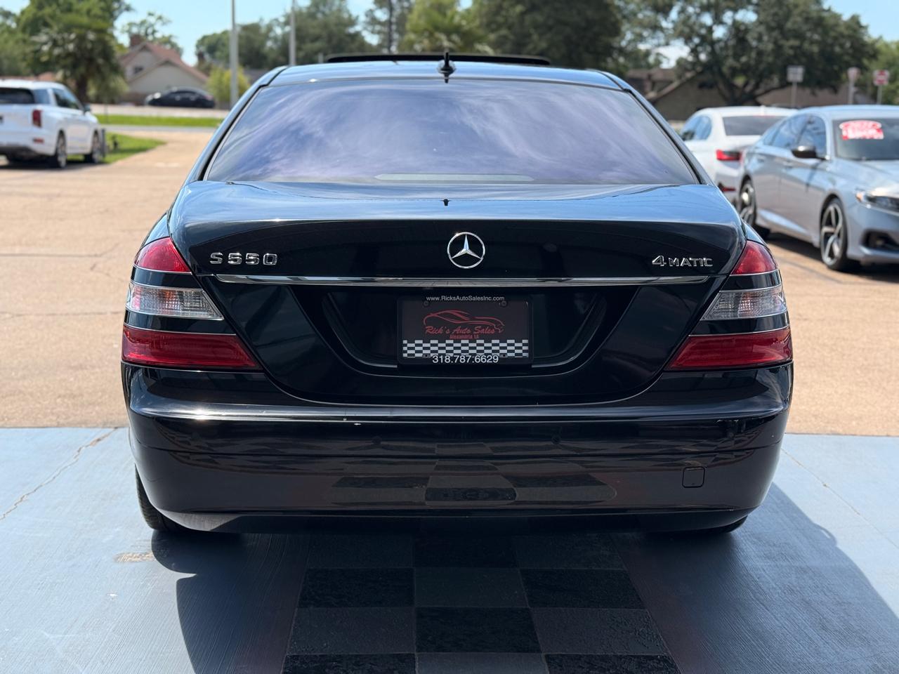Mercedes-Benz S-Class S550 4MATIC 2009