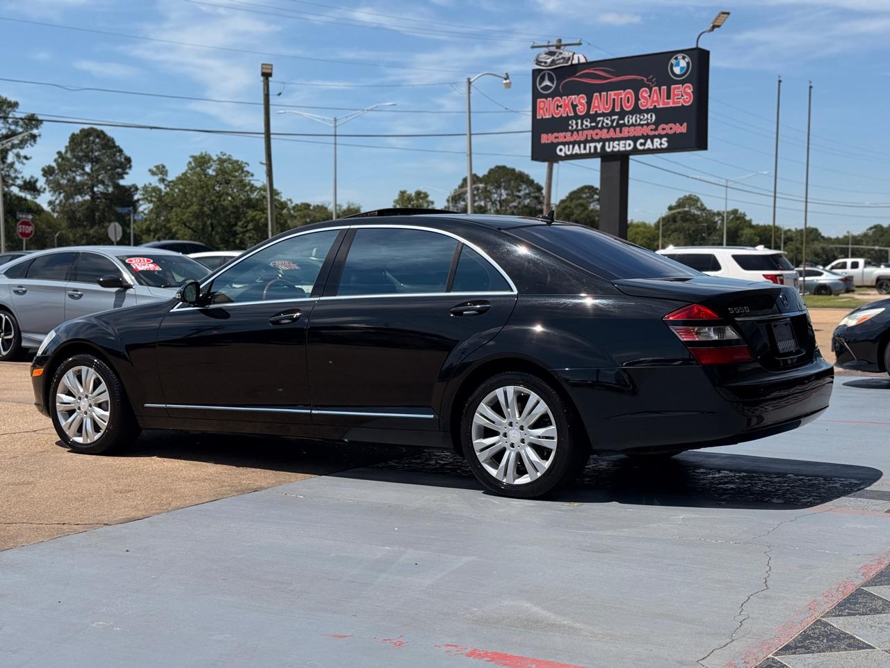 Mercedes-Benz S-Class S550 4MATIC 2009
