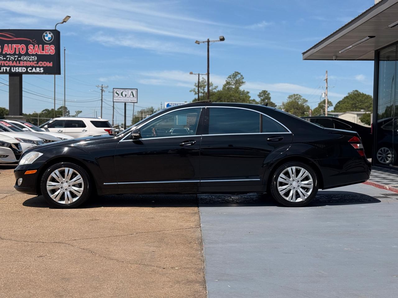 Mercedes-Benz S-Class S550 4MATIC 2009