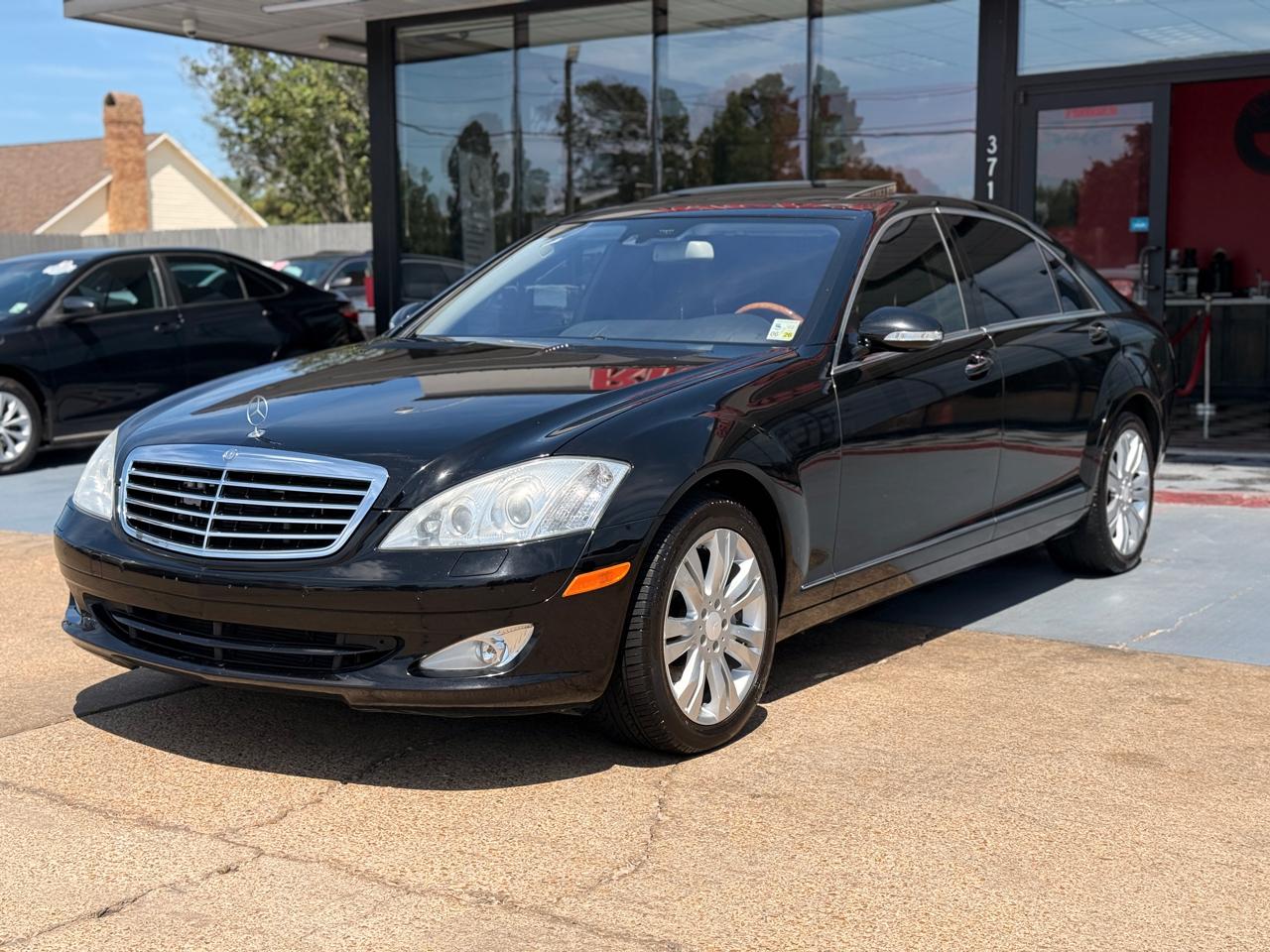 Mercedes-Benz S-Class S550 4MATIC 2009