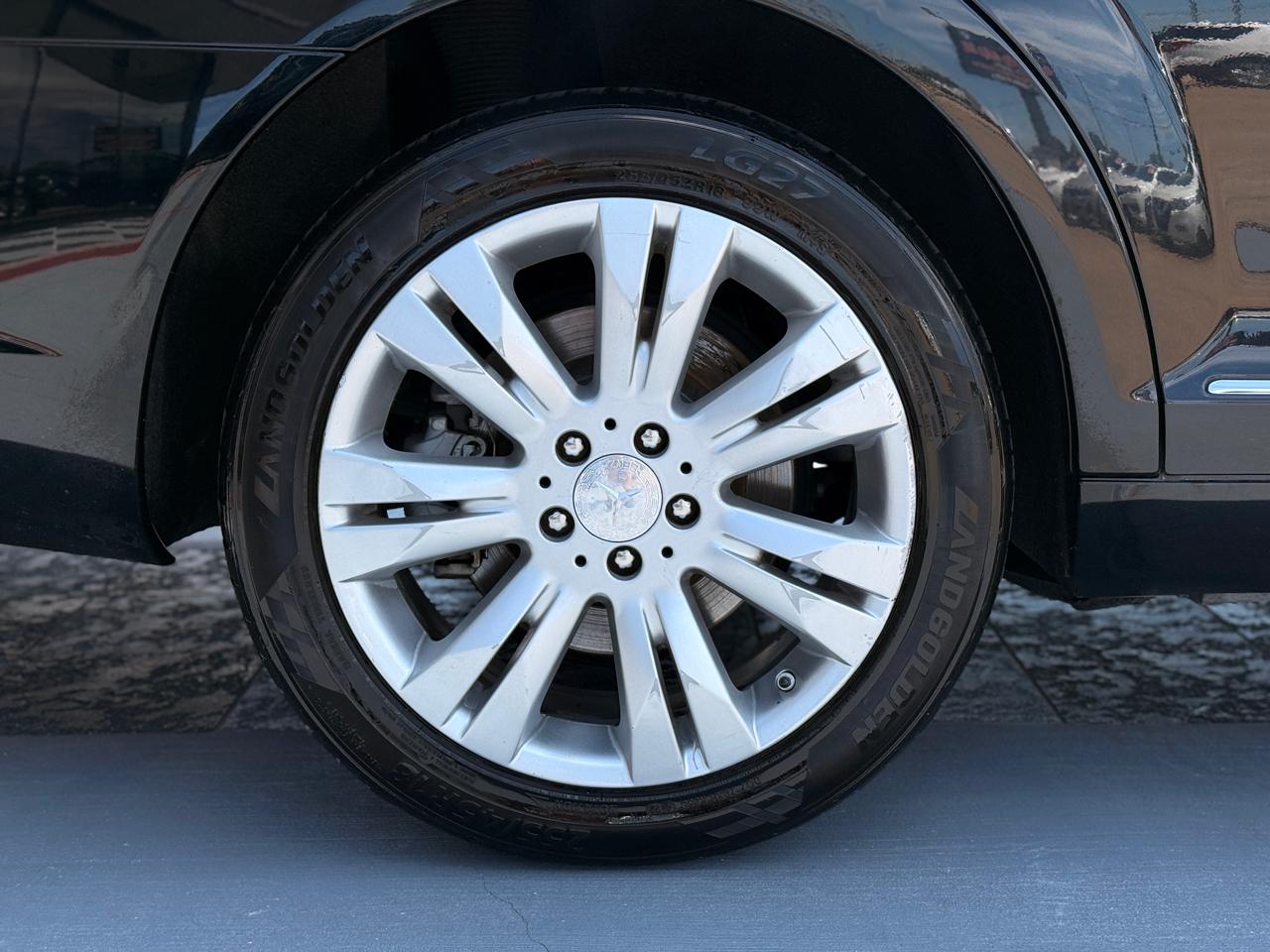 Mercedes-Benz S-Class S550 4MATIC 2009