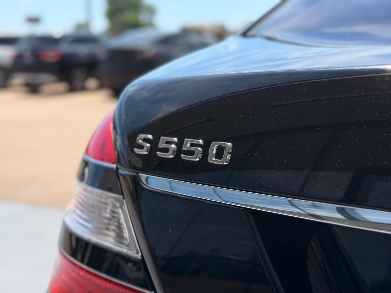 Mercedes-Benz S-Class S550 4MATIC 2009