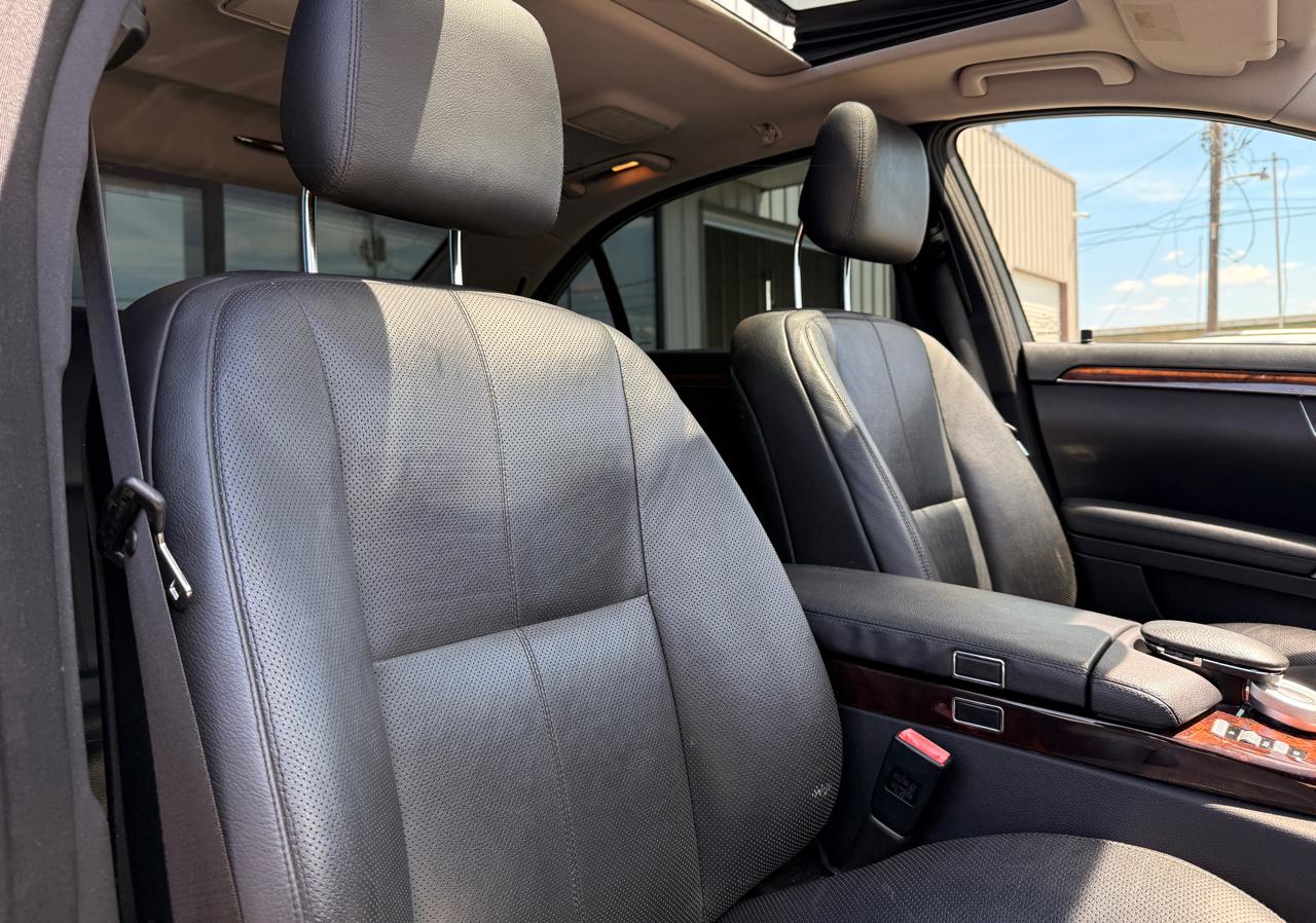 Mercedes-Benz S-Class S550 4MATIC 2009