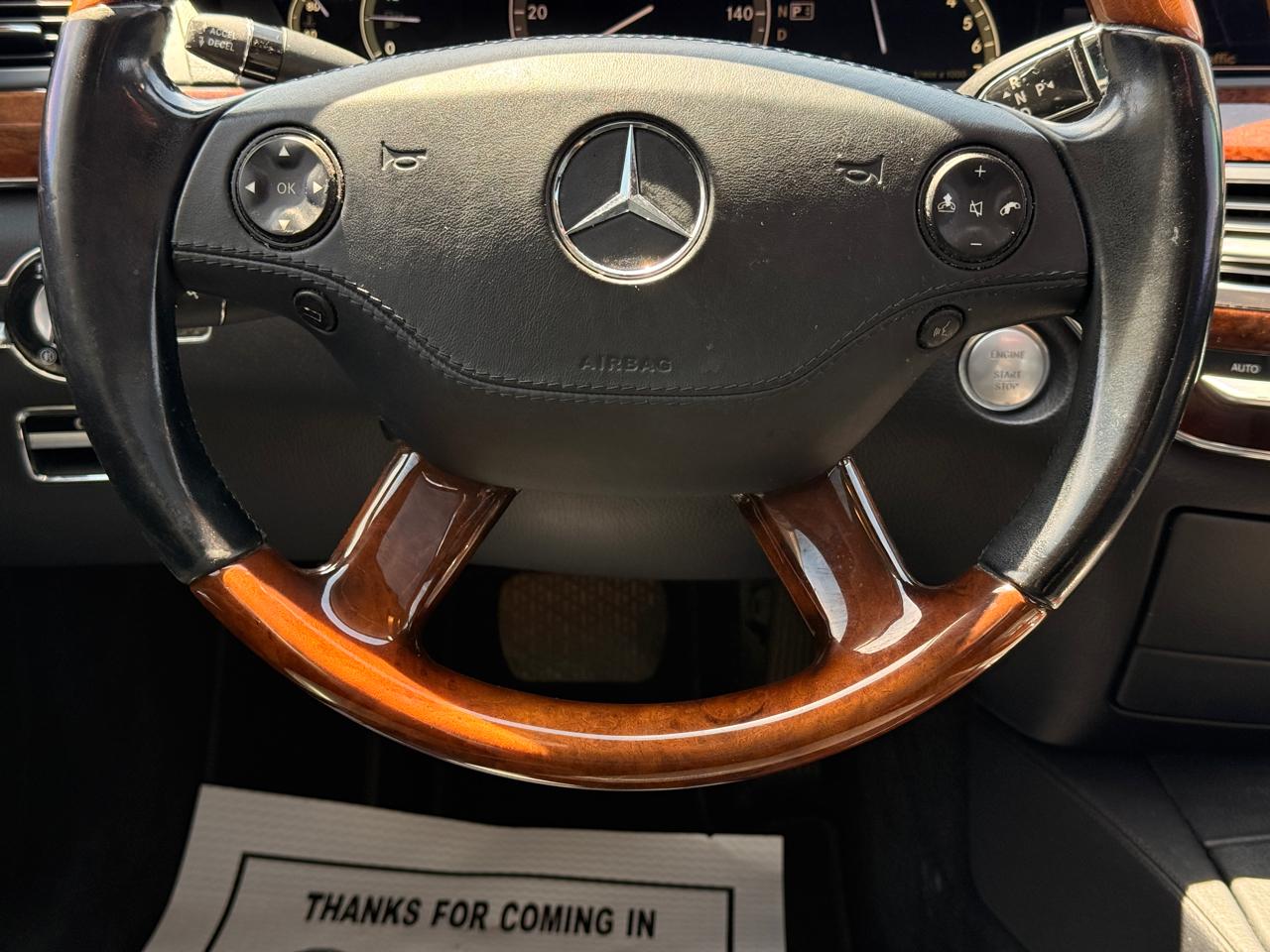 Mercedes-Benz S-Class S550 4MATIC 2009