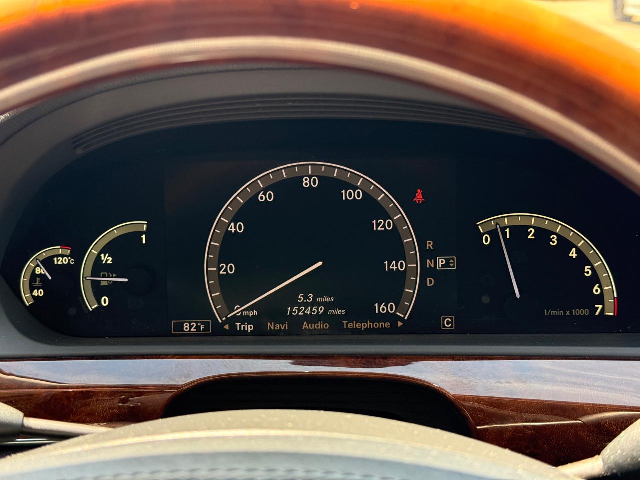 Mercedes-Benz S-Class S550 4MATIC 2009