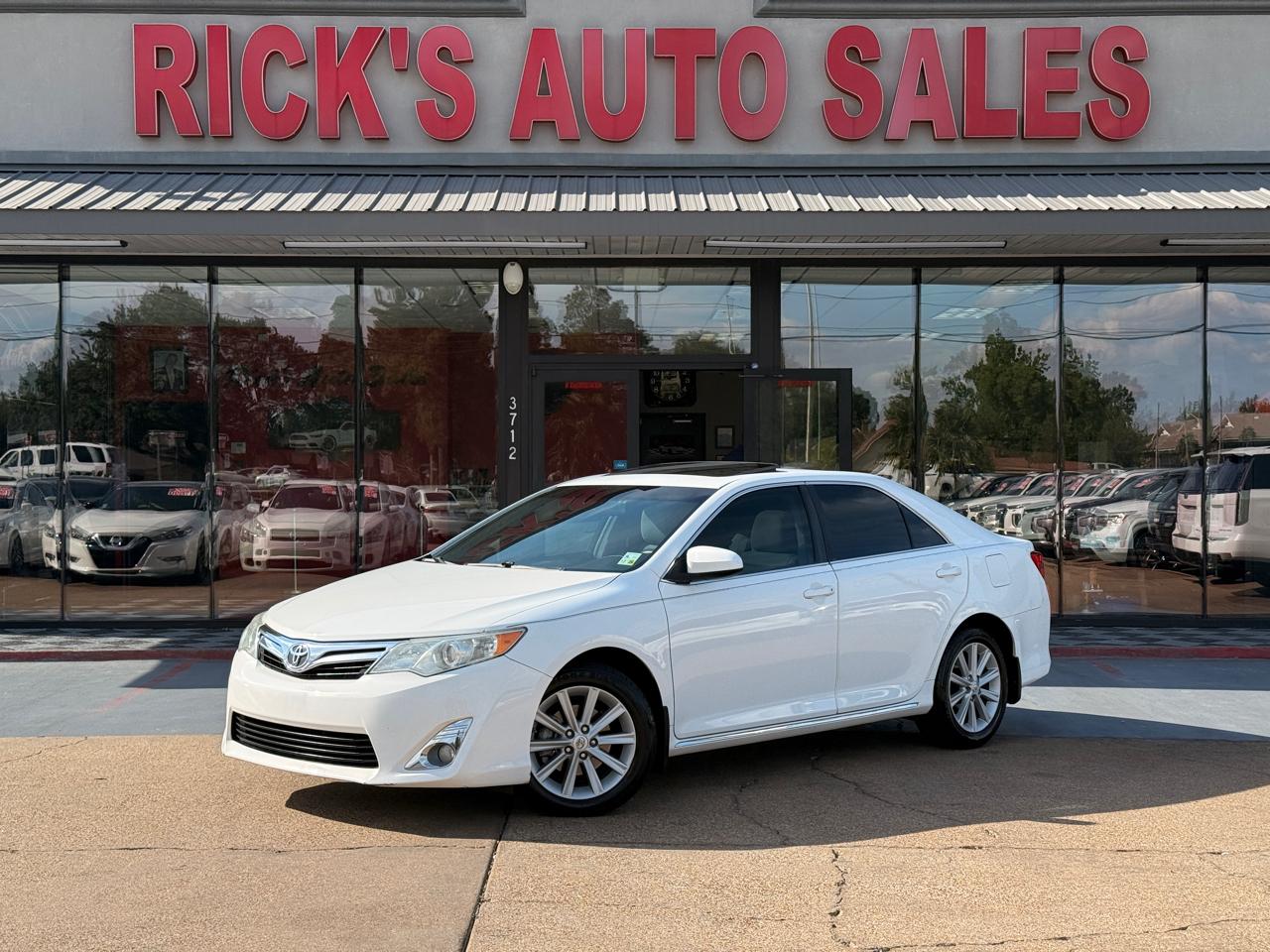 Toyota Camry SE Sport 2014