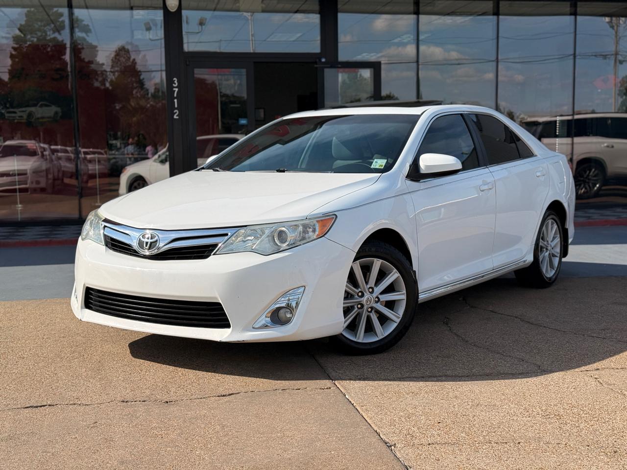 Toyota Camry SE Sport 2014