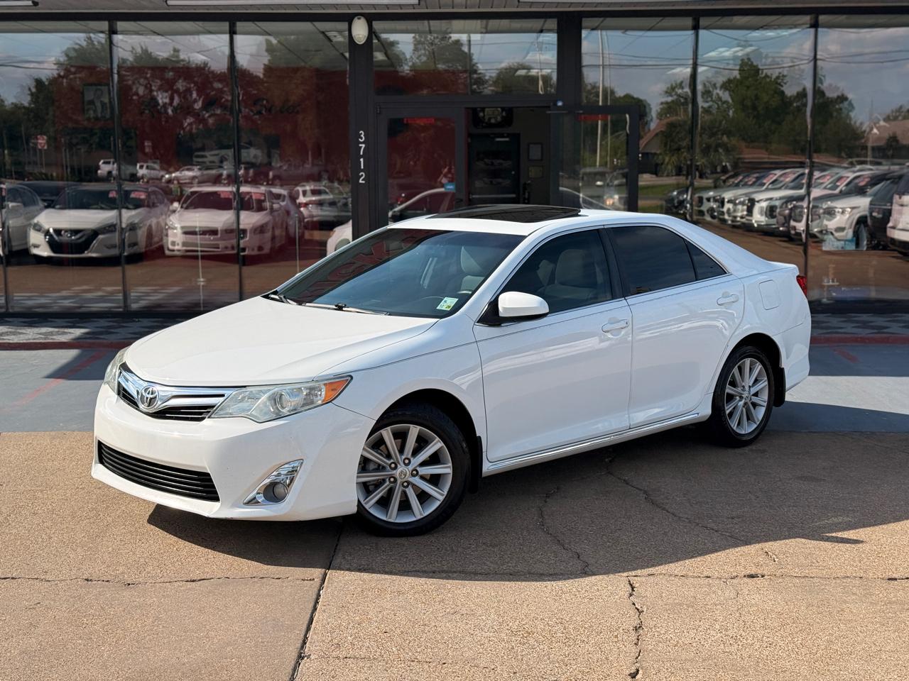 Toyota Camry SE Sport 2014
