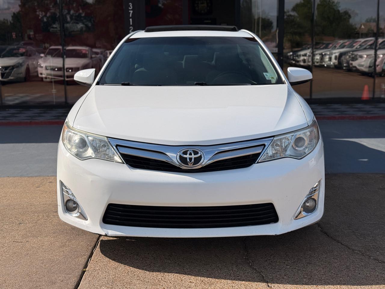 Toyota Camry SE Sport 2014