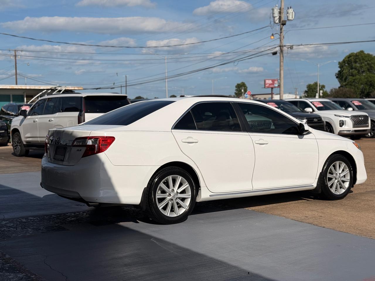 Toyota Camry SE Sport 2014