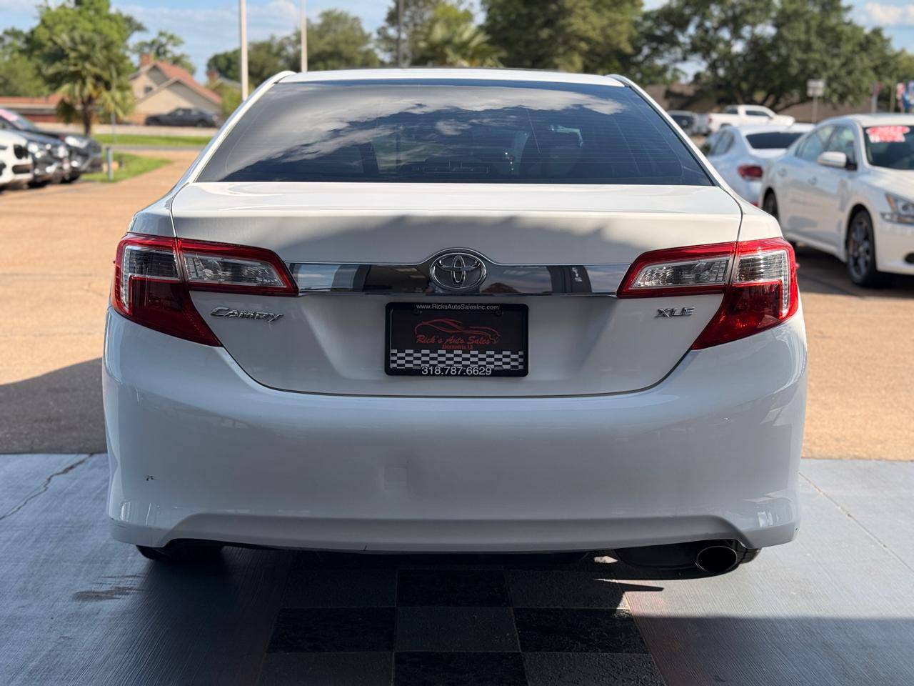 Toyota Camry SE Sport 2014