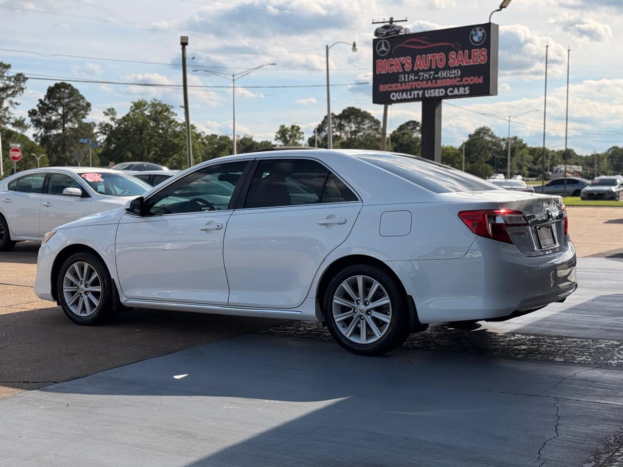 Toyota Camry SE Sport 2014