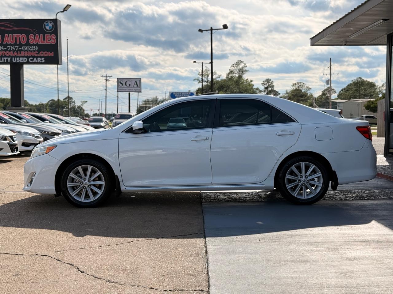 Toyota Camry SE Sport 2014