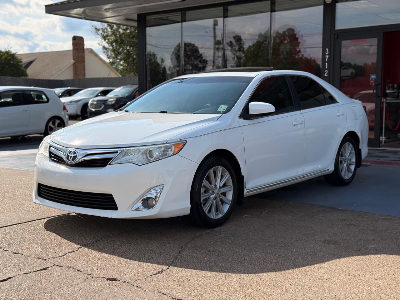 Toyota Camry SE Sport 2014