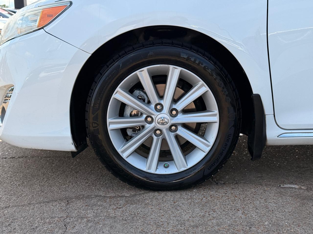 Toyota Camry SE Sport 2014