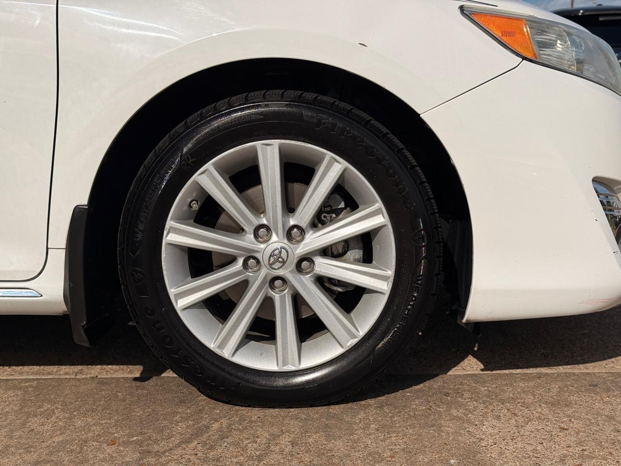 Toyota Camry SE Sport 2014
