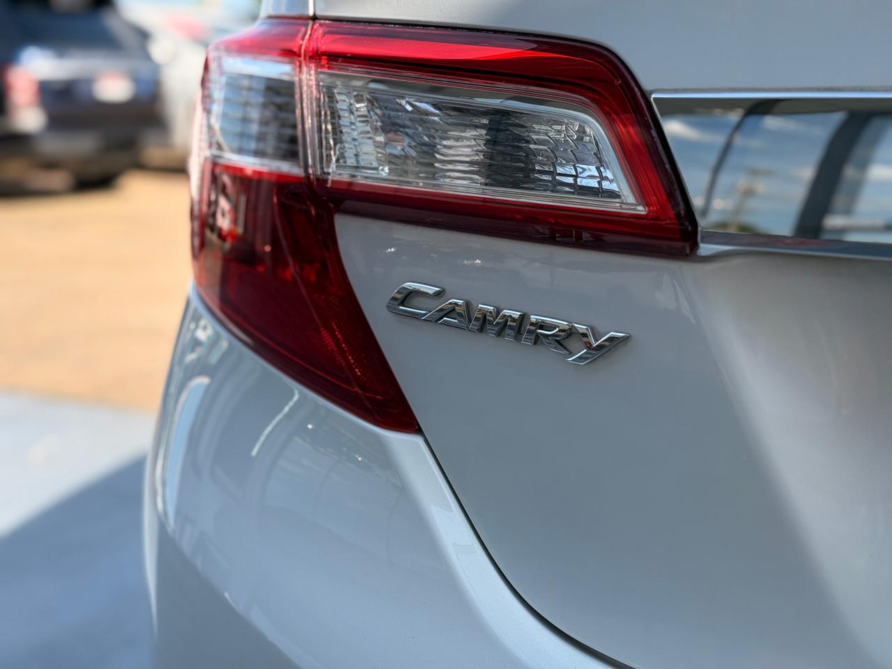 Toyota Camry SE Sport 2014