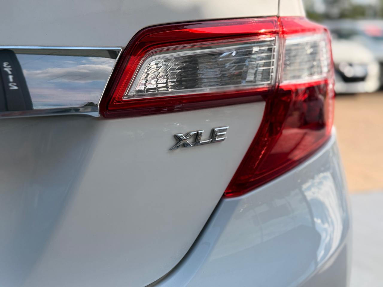 Toyota Camry SE Sport 2014