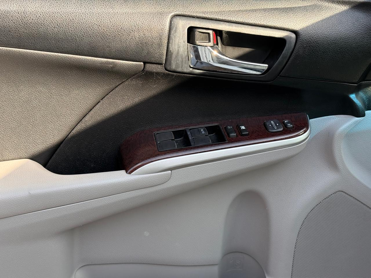 Toyota Camry SE Sport 2014