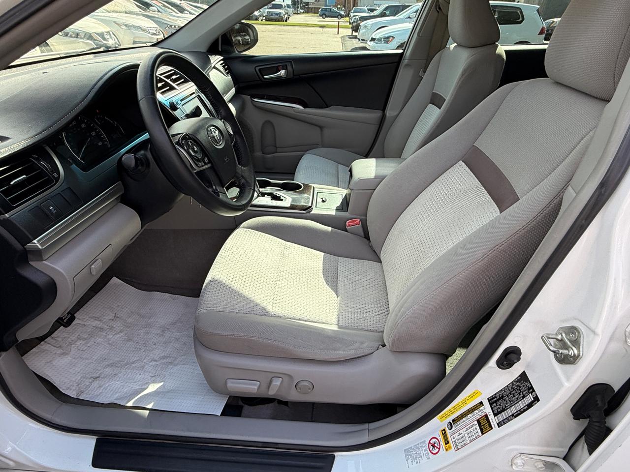 Toyota Camry SE Sport 2014