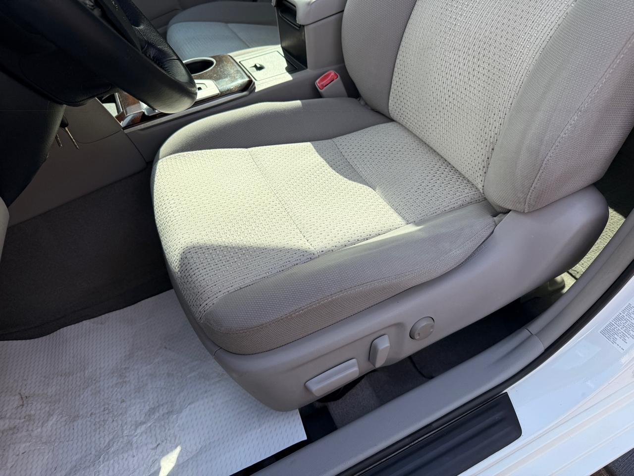 Toyota Camry SE Sport 2014