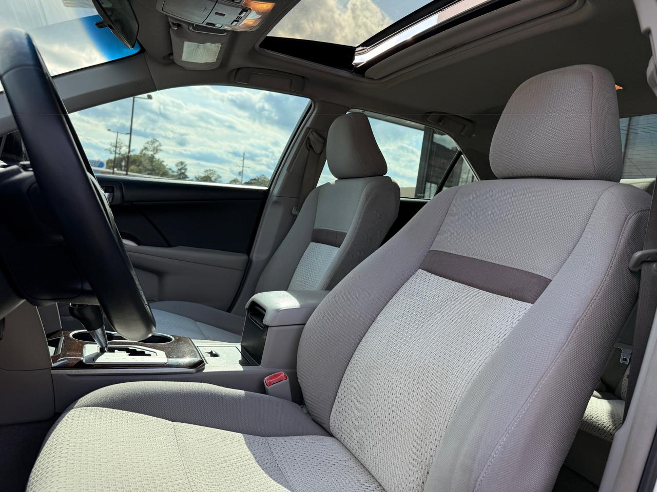 Toyota Camry SE Sport 2014