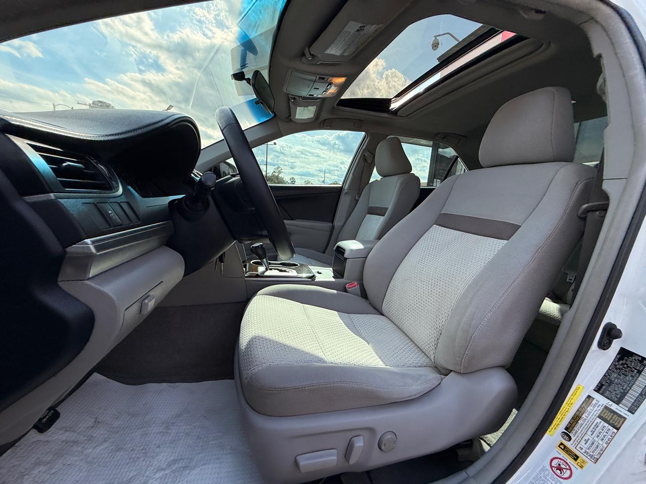 Toyota Camry SE Sport 2014