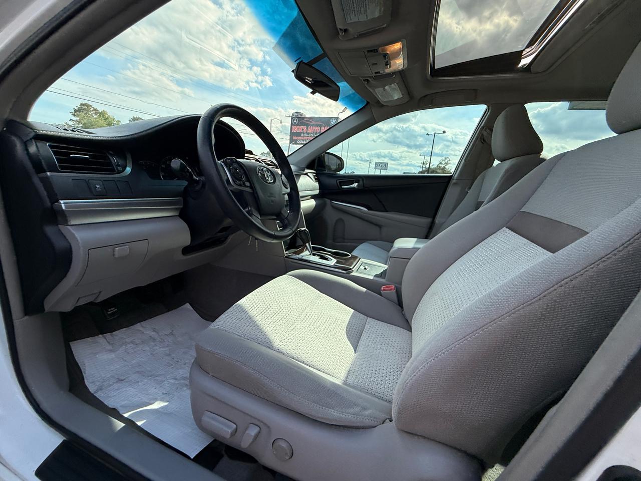 Toyota Camry SE Sport 2014
