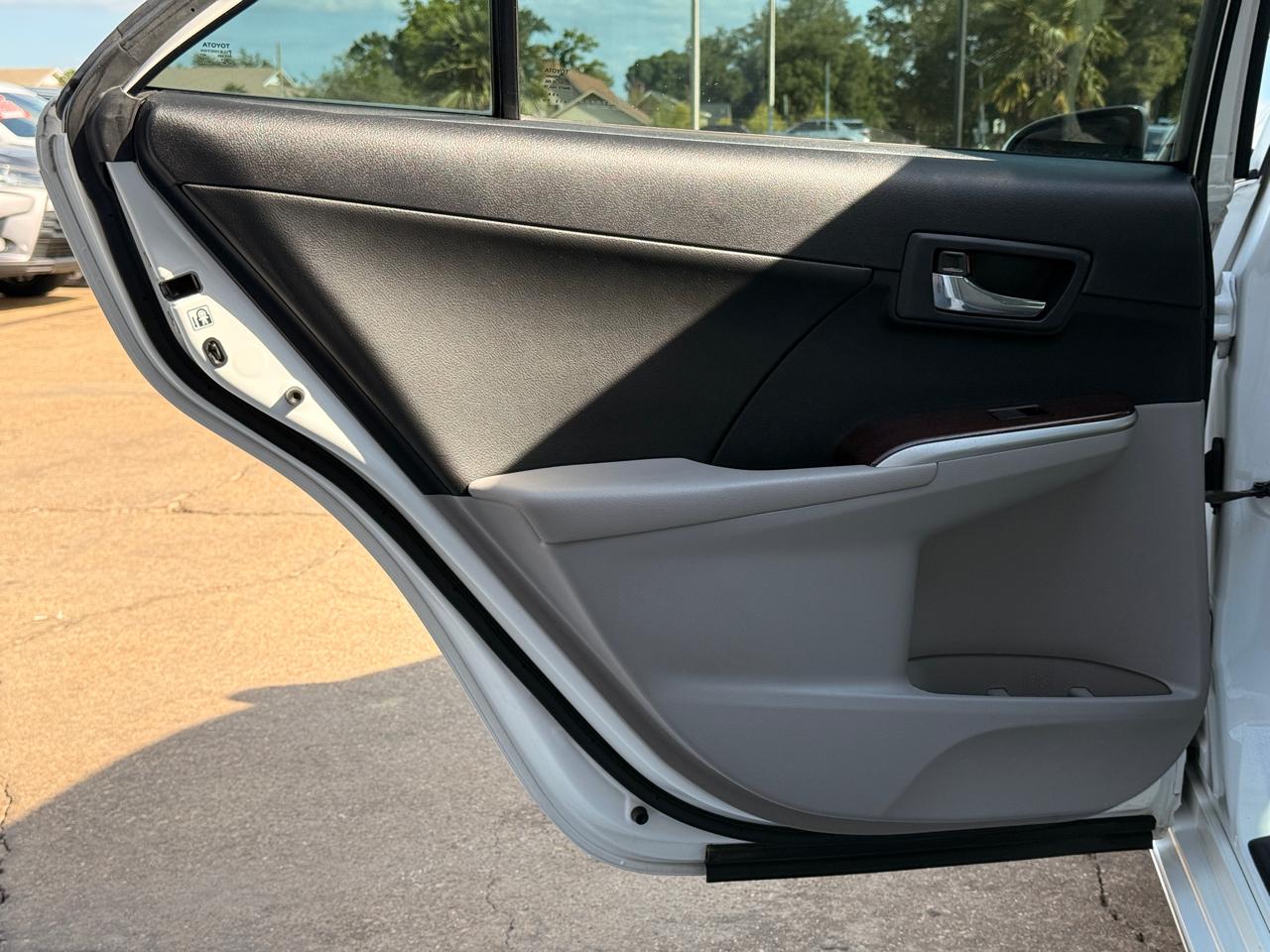 Toyota Camry SE Sport 2014