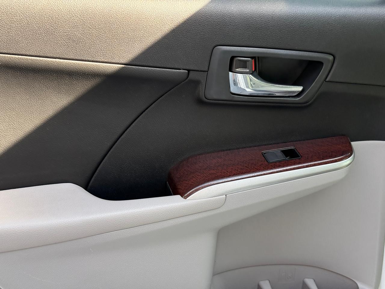 Toyota Camry SE Sport 2014