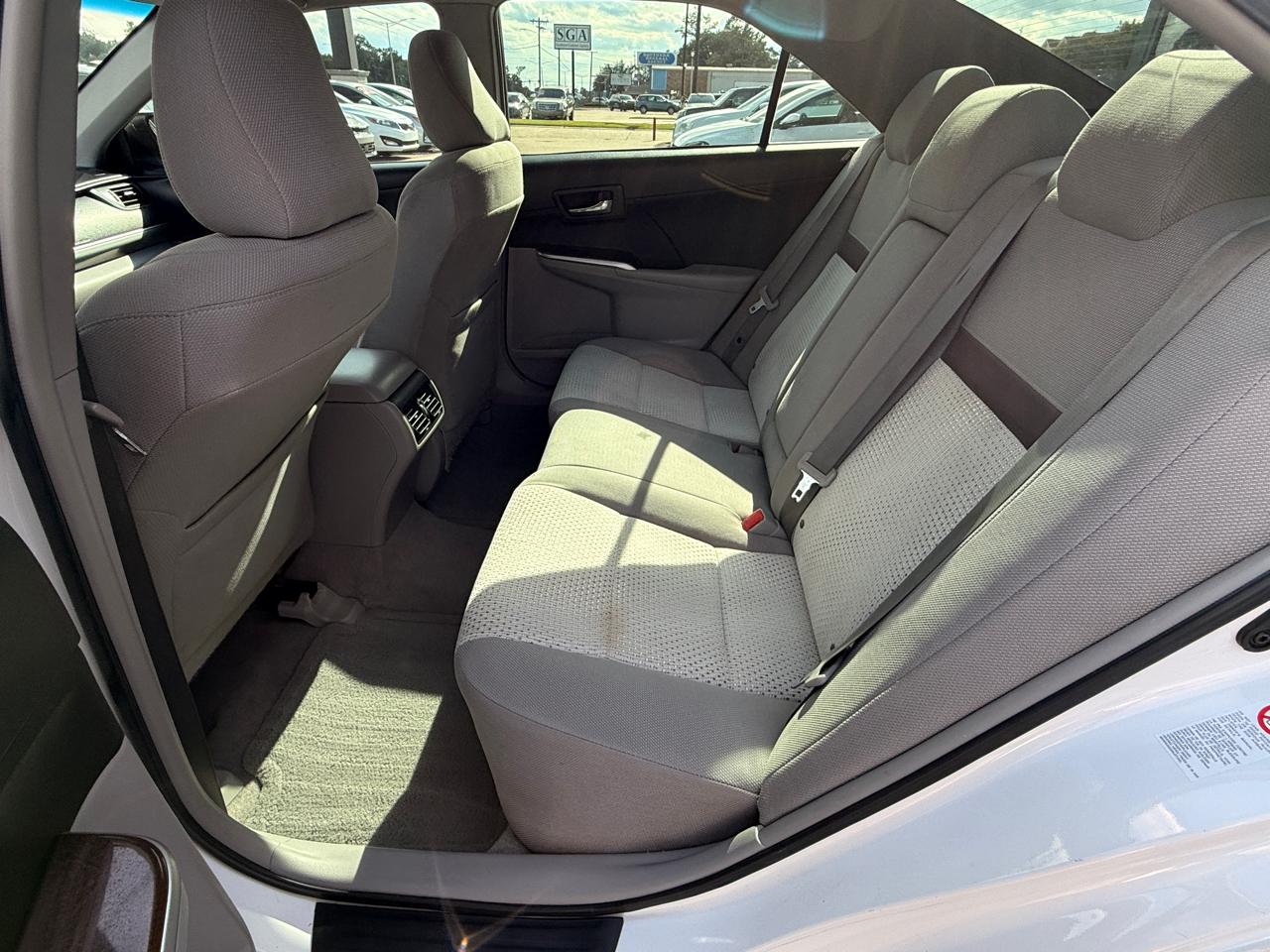 Toyota Camry SE Sport 2014