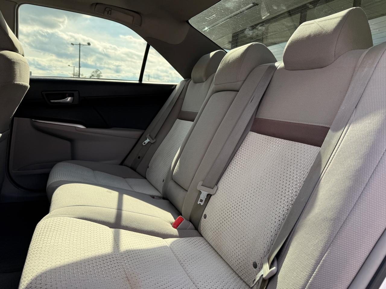 Toyota Camry SE Sport 2014