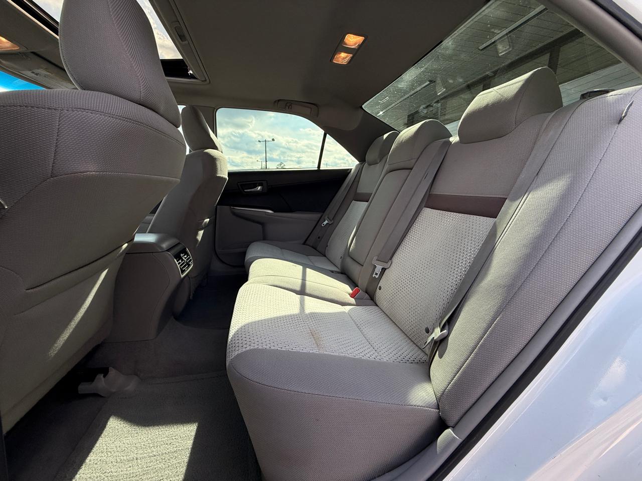 Toyota Camry SE Sport 2014