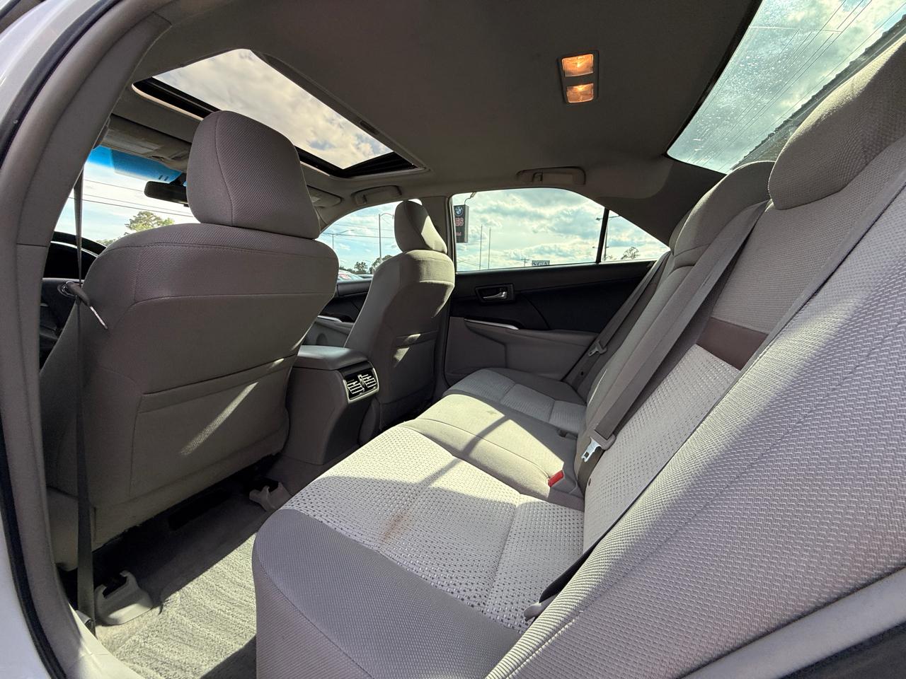 Toyota Camry SE Sport 2014