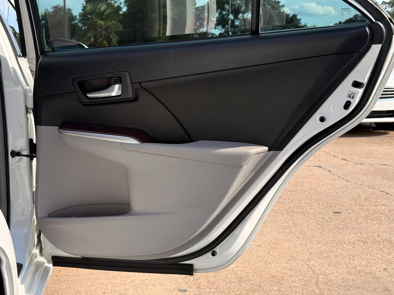 Toyota Camry SE Sport 2014