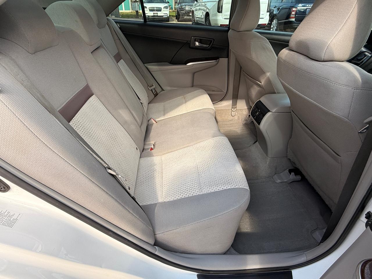 Toyota Camry SE Sport 2014
