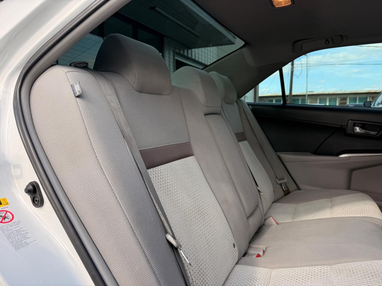 Toyota Camry SE Sport 2014