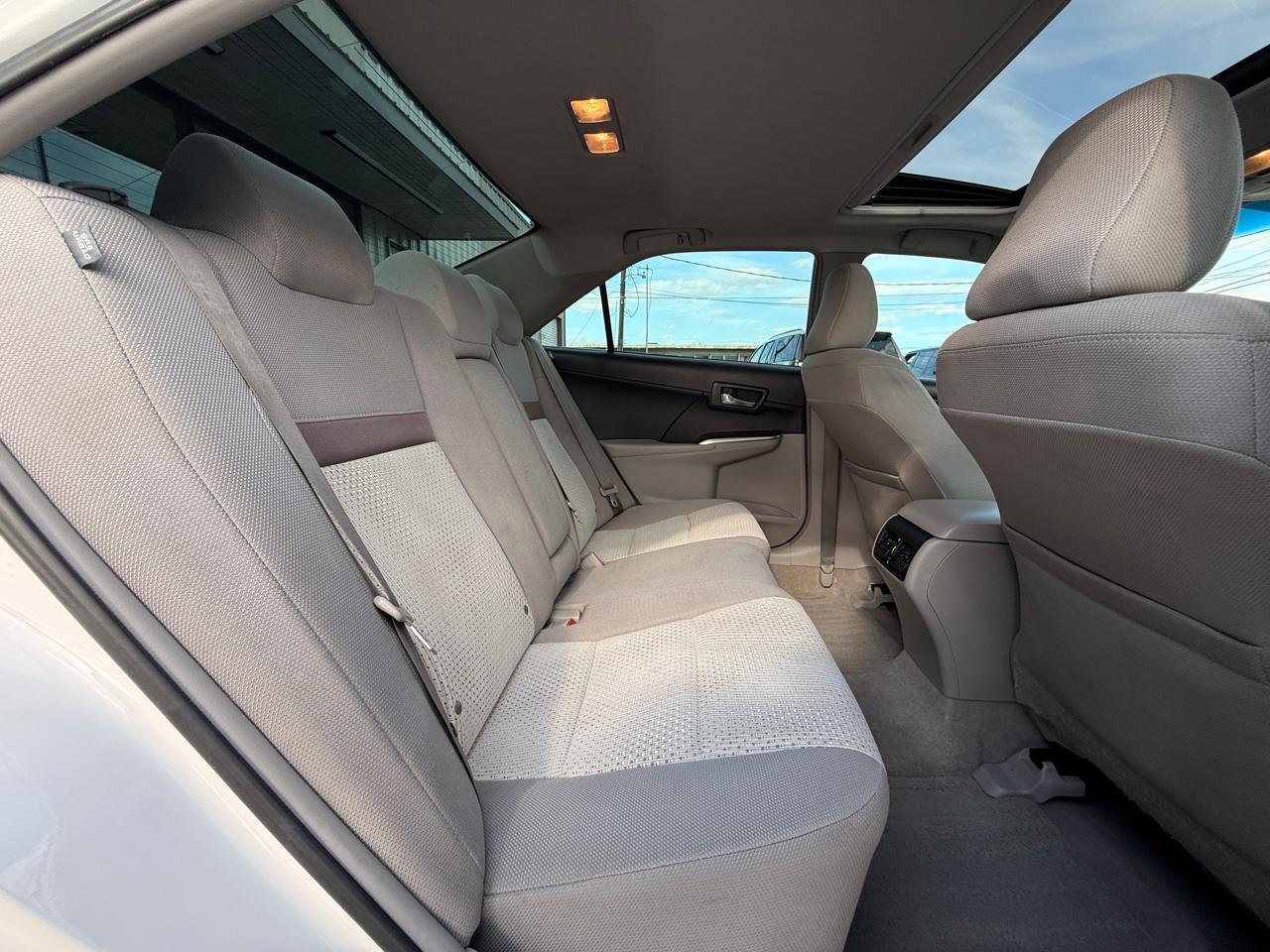 Toyota Camry SE Sport 2014