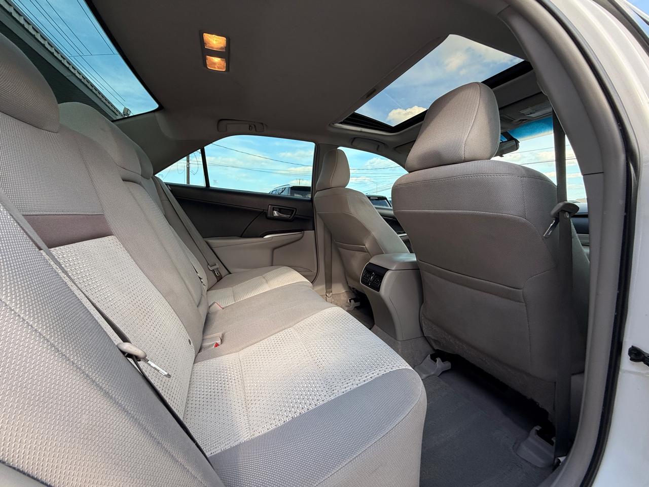 Toyota Camry SE Sport 2014