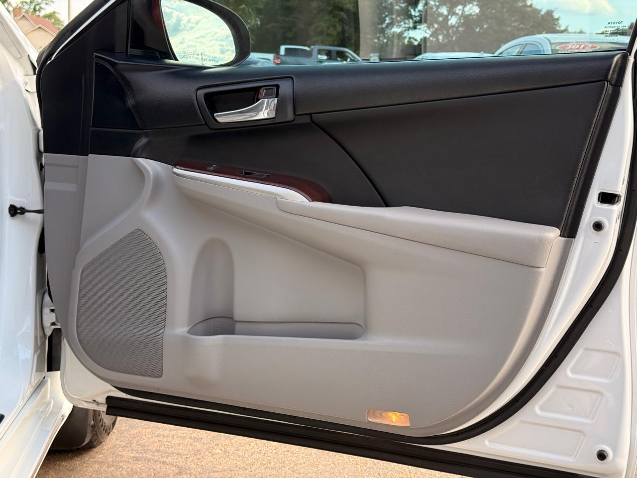 Toyota Camry SE Sport 2014