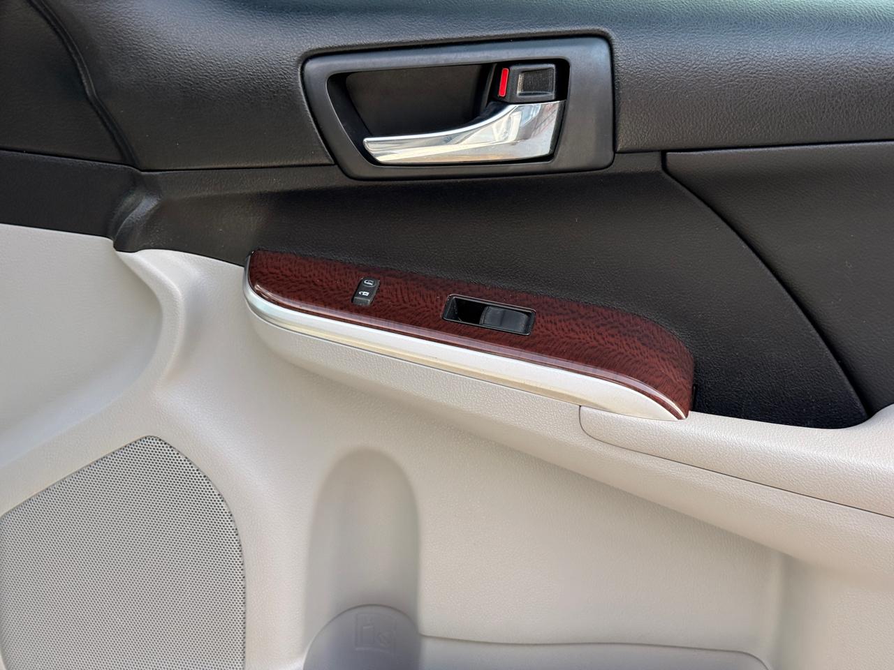 Toyota Camry SE Sport 2014
