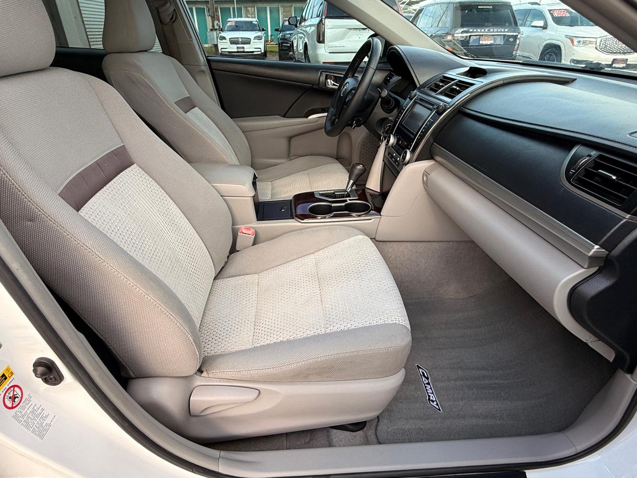 Toyota Camry SE Sport 2014