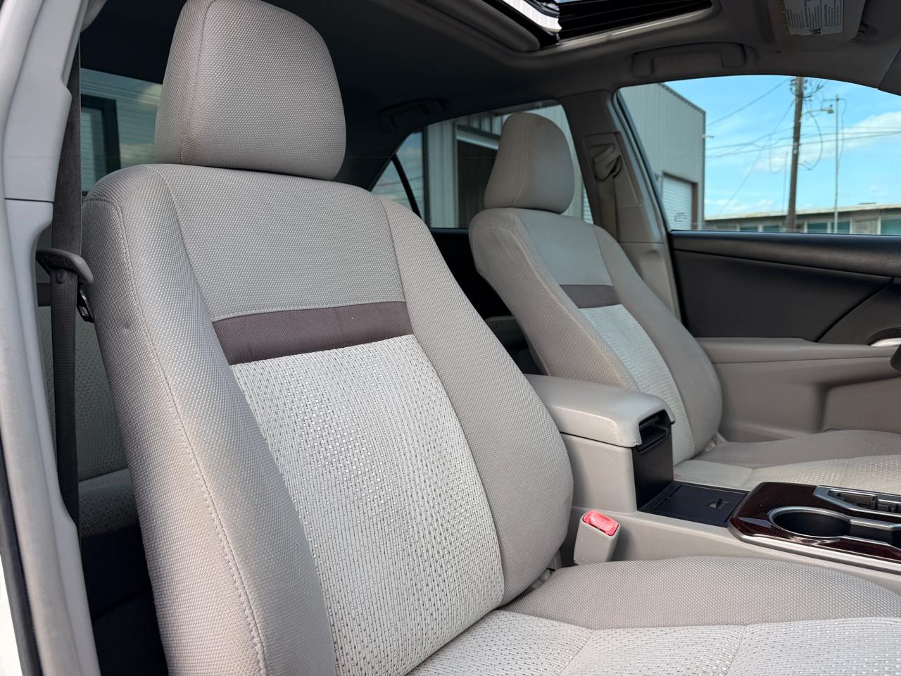 Toyota Camry SE Sport 2014